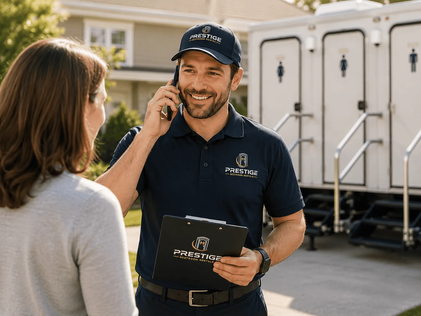 Luxury Portable Restrooms FAQs in Haiku, HI